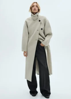 MANGO Dżinsy*Dżinsy balloon z wysokim stanem