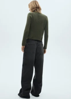 MANGO Dżinsy*Dżinsy balloon z wysokim stanem
