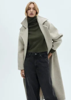 MANGO Dżinsy*Dżinsy balloon z wysokim stanem