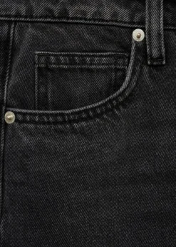 MANGO Dżinsy*Dżinsy balloon z wysokim stanem