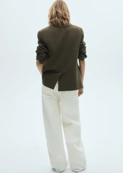 MANGO Dżinsy*Dżinsy balloon z wysokim stanem