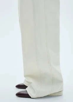 MANGO Dżinsy*Dżinsy balloon z wysokim stanem