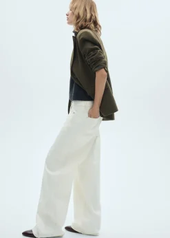 MANGO Dżinsy*Dżinsy balloon z wysokim stanem