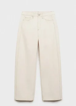 MANGO Dżinsy*Dżinsy balloon z wysokim stanem