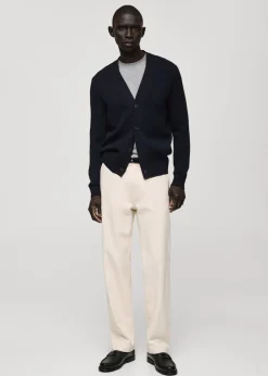 MANGO Dżinsy*Dżinsy bawełniane regular fit