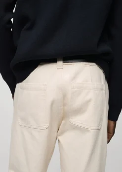 MANGO Dżinsy*Dżinsy bawełniane regular fit