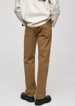 MANGO Dżinsy*Dżinsy bawełniane straight fit