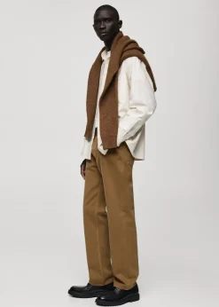 MANGO Dżinsy*Dżinsy bawełniane straight fit