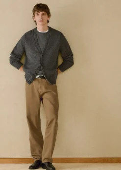 MANGO Dżinsy*Dżinsy bawełniane straight fit