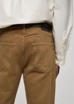 MANGO Dżinsy*Dżinsy bawełniane straight fit