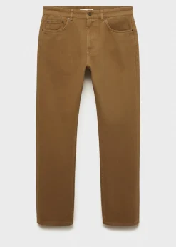 MANGO Dżinsy*Dżinsy bawełniane straight fit