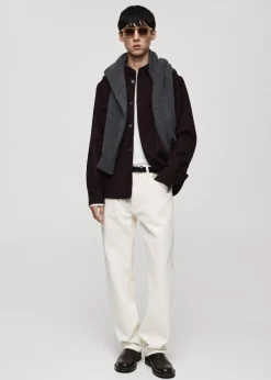 MANGO Dżinsy*Dżinsy bawełniane straight fit