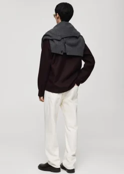 MANGO Dżinsy*Dżinsy bawełniane straight fit