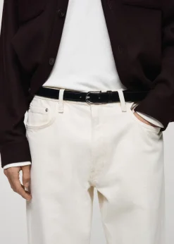 MANGO Dżinsy*Dżinsy bawełniane straight fit