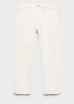 MANGO Dżinsy*Dżinsy bawełniane straight fit