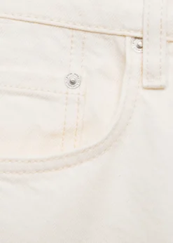 MANGO Dżinsy*Dżinsy bawełniane straight fit