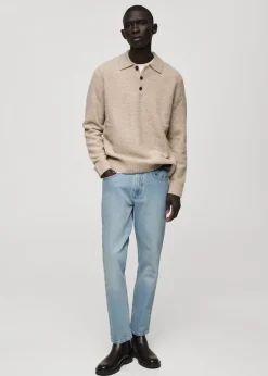 MANGO Dżinsy*Dżinsy Ben tapered fit