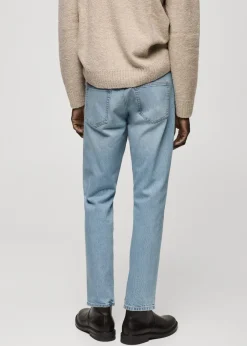 MANGO Dżinsy*Dżinsy Ben tapered fit