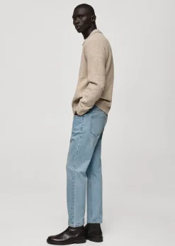 MANGO Dżinsy*Dżinsy Ben tapered fit