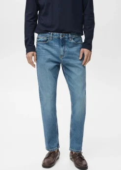MANGO Dżinsy*Dżinsy Ben tapered fit