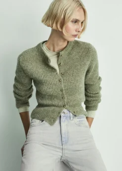 MANGO Dżinsy*Dżinsy Blanca o prostym kroju crop