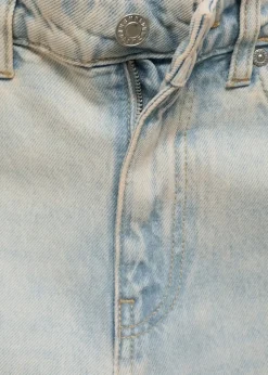 MANGO Dżinsy*Dżinsy Blanca o prostym kroju crop