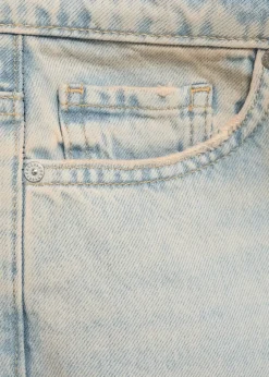 MANGO Dżinsy*Dżinsy Blanca o prostym kroju crop