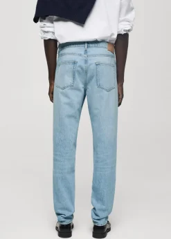 MANGO Dżinsy*Dżinsy Bob regular fit jasnoniebieskie