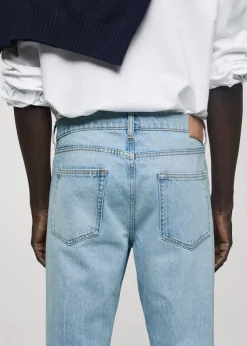 MANGO Dżinsy*Dżinsy Bob regular fit jasnoniebieskie