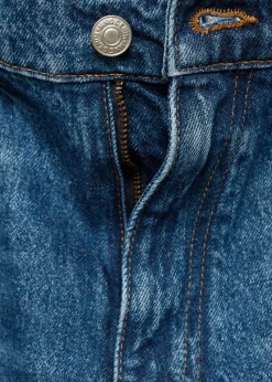 MANGO Dżinsy*Dżinsy Bob regular fit kolor średni niebieski