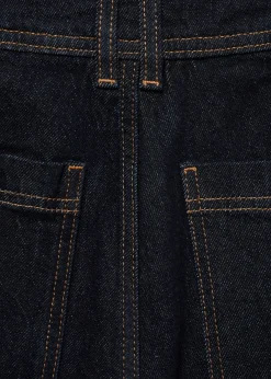 MANGO Dżinsy*Dżinsy Catherin culotte rinse wash