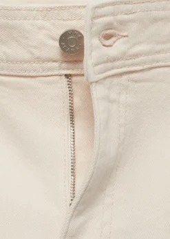 MANGO Dżinsy*Dżinsy Catherin culotte z wysokim stanem