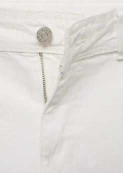 MANGO Dżinsy*Dżinsy Catherin culotte z wysokim stanem