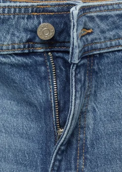 MANGO Dżinsy*Dżinsy Catherin culotte z wysokim stanem