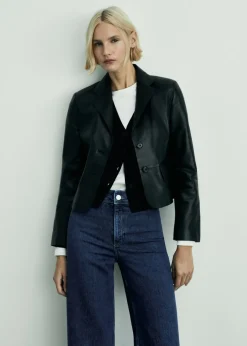 MANGO Dżinsy*Dżinsy Catherin culotte z wysokim stanem