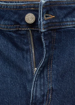 MANGO Dżinsy*Dżinsy Catherin culotte z wysokim stanem