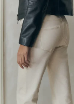 MANGO Dżinsy*Dżinsy ciążowe flare crop