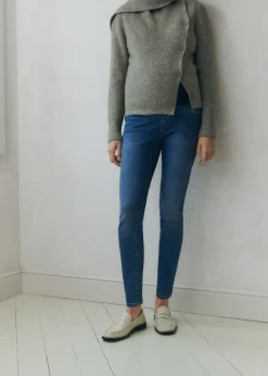 MANGO Dżinsy*Dżinsy ciążowe skinny