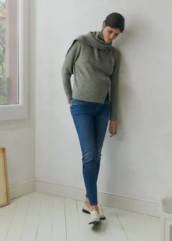 MANGO Dżinsy*Dżinsy ciążowe skinny