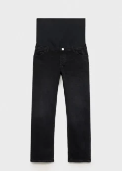 MANGO Dżinsy*Dżinsy ciążowe z prostymi nogawkami