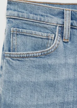 MANGO Dżinsy*Dżinsy Claudia slim crop