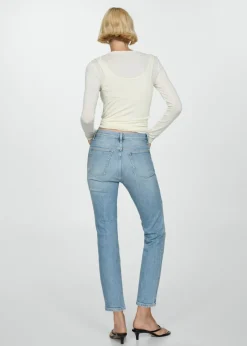 MANGO Dżinsy*Dżinsy Claudia slim crop