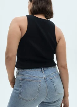 MANGO Dżinsy*Dżinsy Claudia slim crop