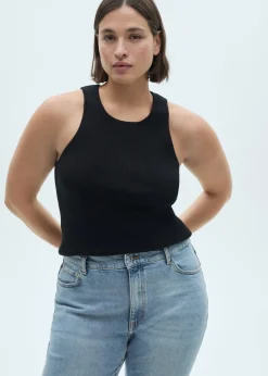 MANGO Dżinsy*Dżinsy Claudia slim crop