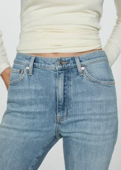 MANGO Dżinsy*Dżinsy Claudia slim crop