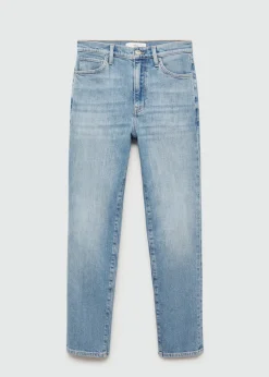 MANGO Dżinsy*Dżinsy Claudia slim crop