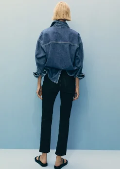 MANGO Dżinsy*Dżinsy Claudia slim crop