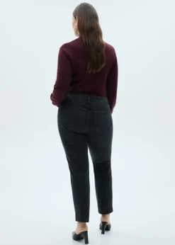 MANGO Dżinsy*Dżinsy Claudia slim crop