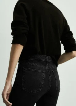 MANGO Dżinsy*Dżinsy Claudia slim crop