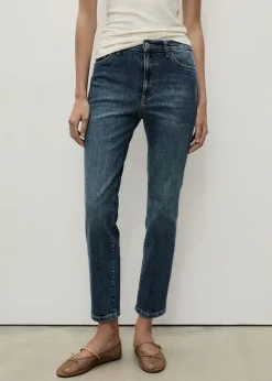 MANGO Dżinsy*Dżinsy Claudia slim crop